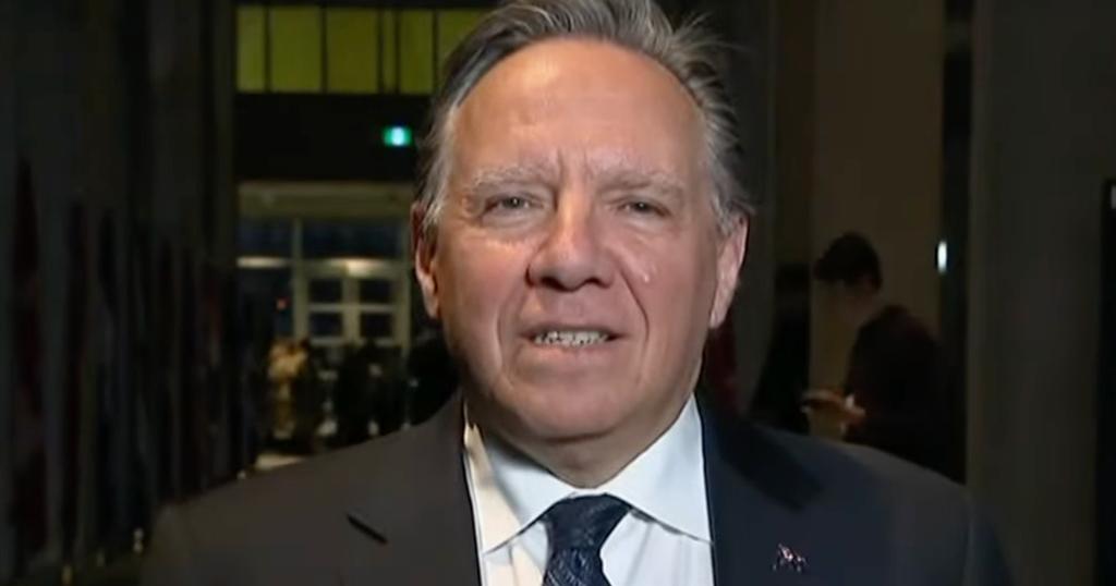 François Legault, premier ministre du Québec