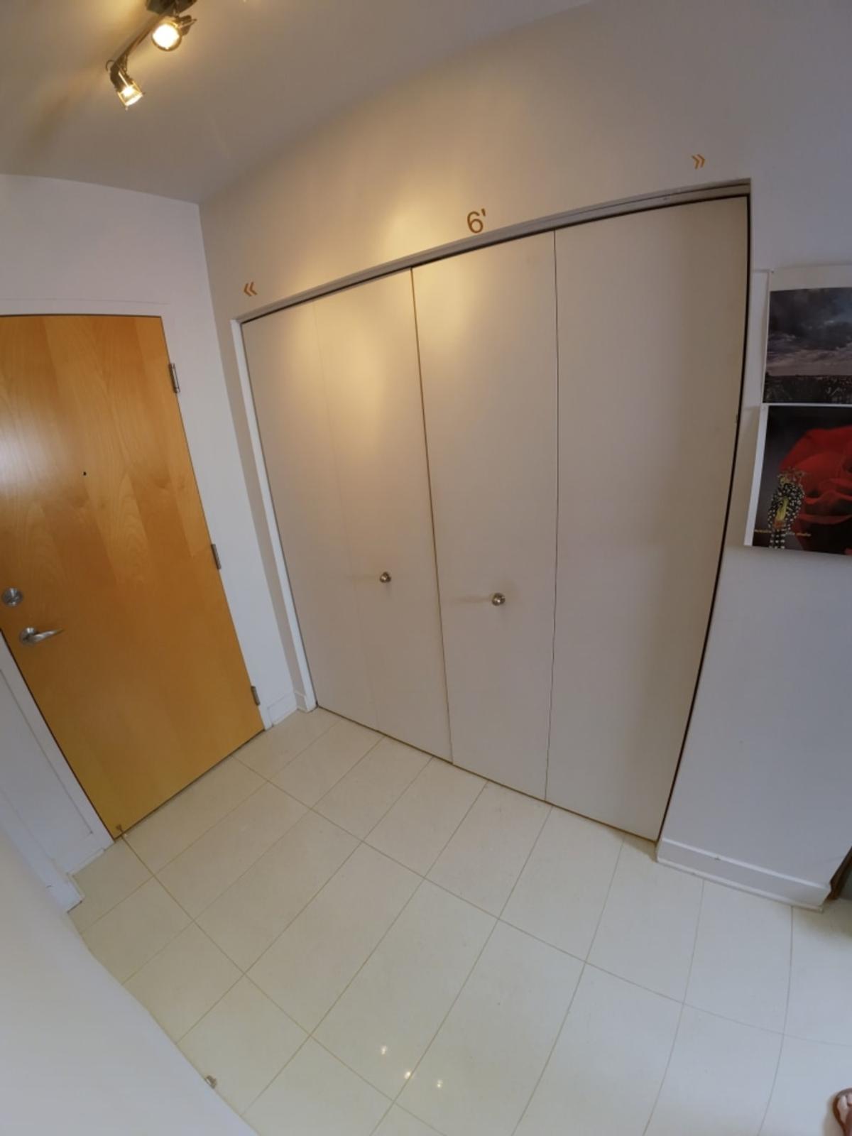 Entrée et espace de vie