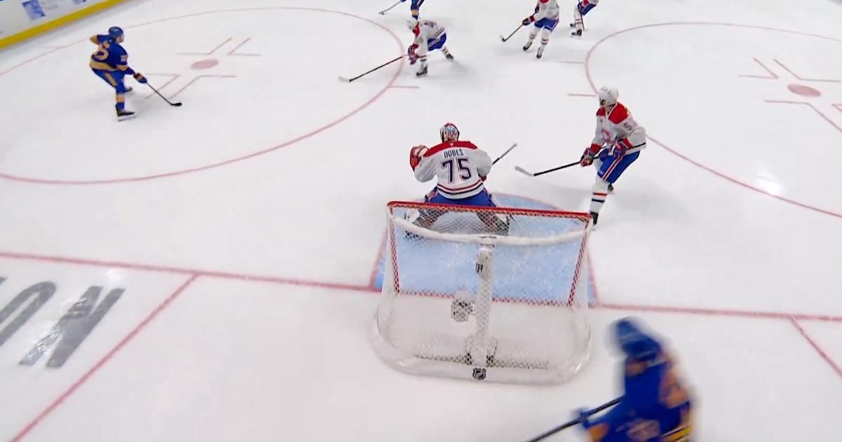 Game 5 between Canadiens and Sabres.