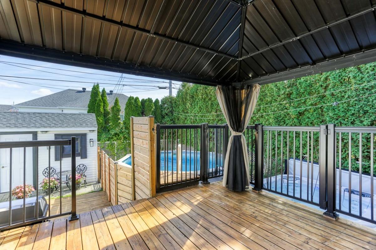 La terrasse et l'espace détente