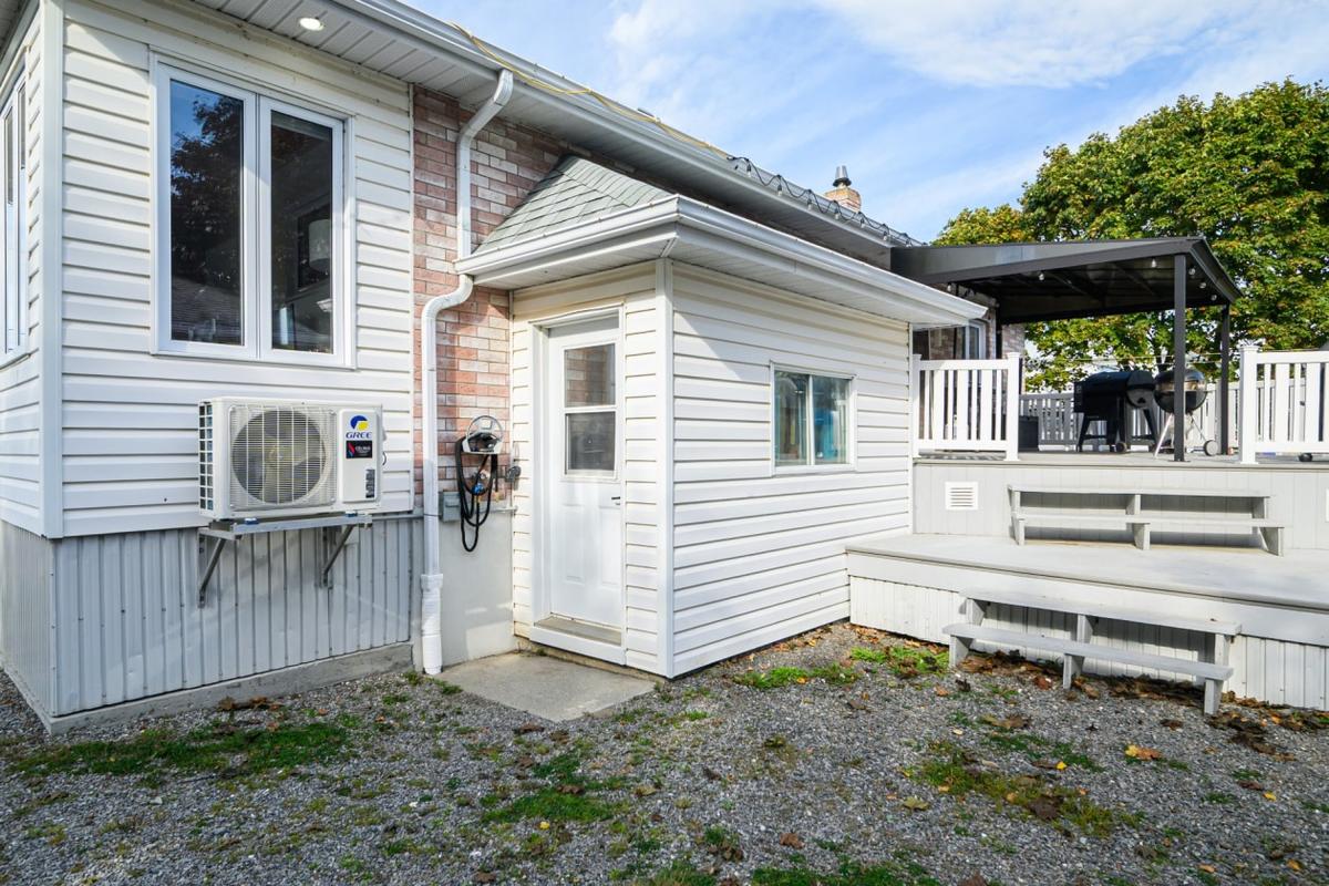 Accès extérieur vers la terrasse