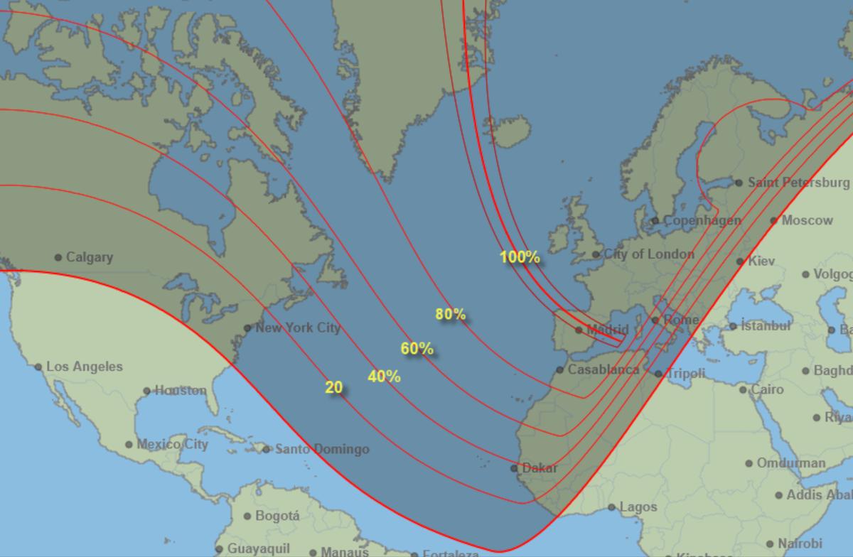 Éclipse solaire du 12 août 2026