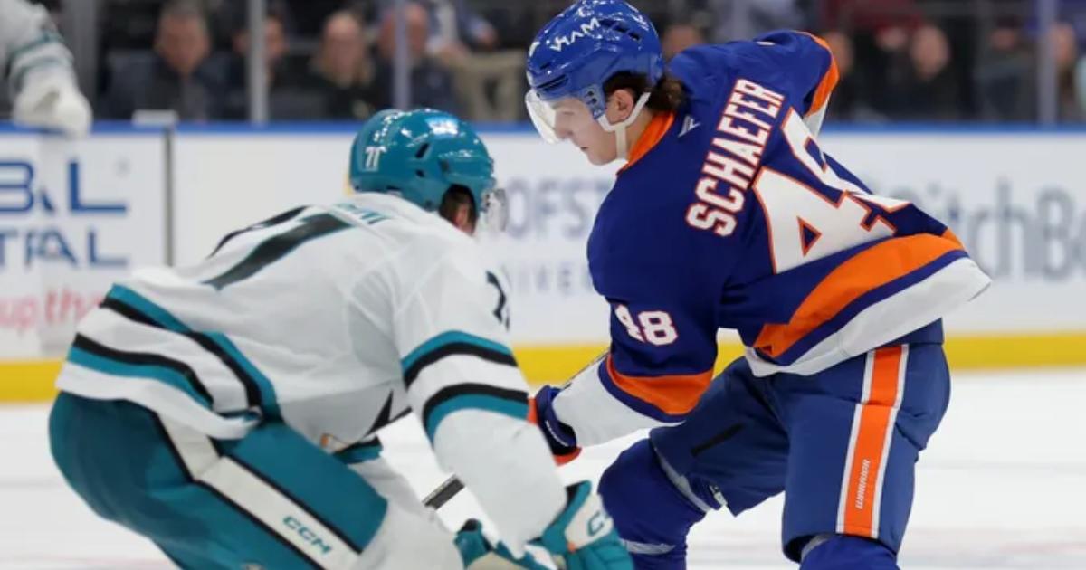 Matthew Schaefer et Macklin Celebrini