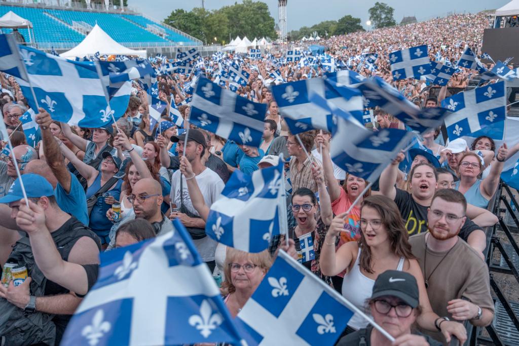 Spectacle de la Fête Nationale