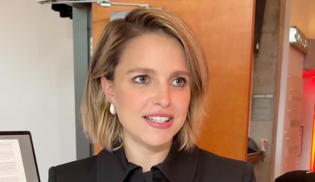 Sarah-Jeanne Labrosse au 40e Gala les Gémeaux