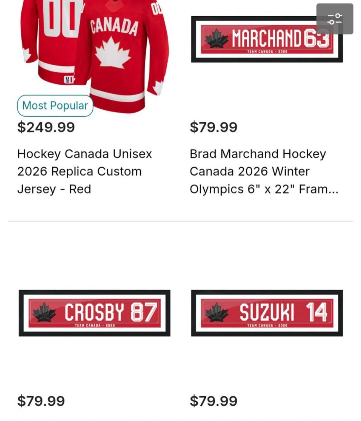 marchandise fanatics