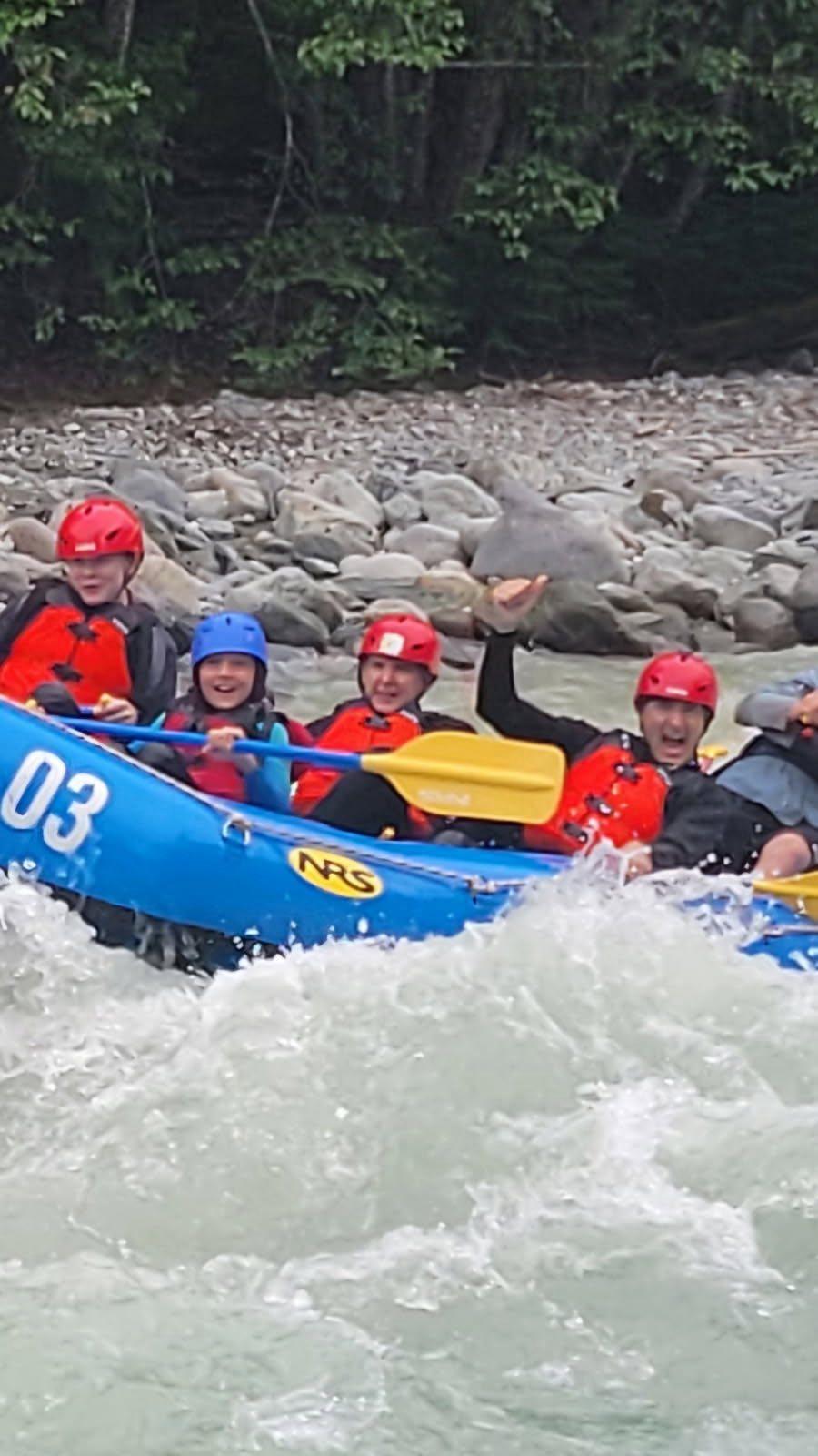 rafting