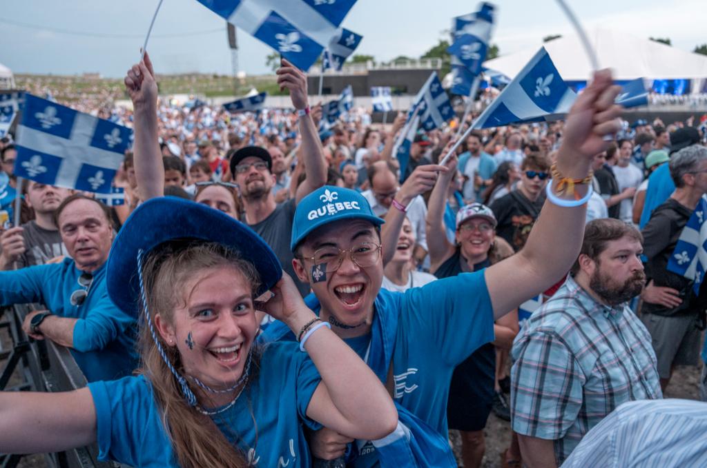 Spectacle de la Fête Nationale
