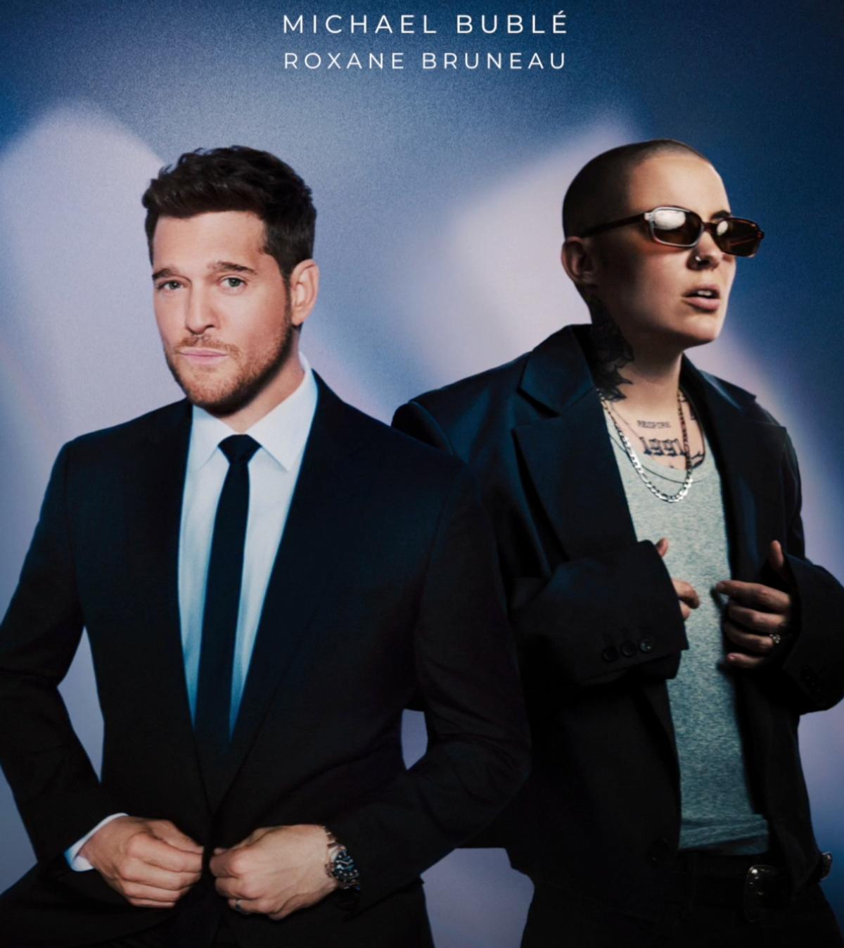 Michael Bublé et Roxane Bruneau