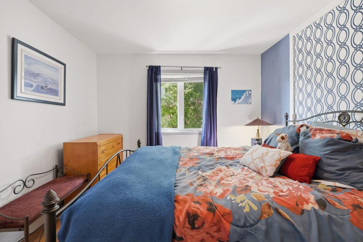 Vue de la chambre principale