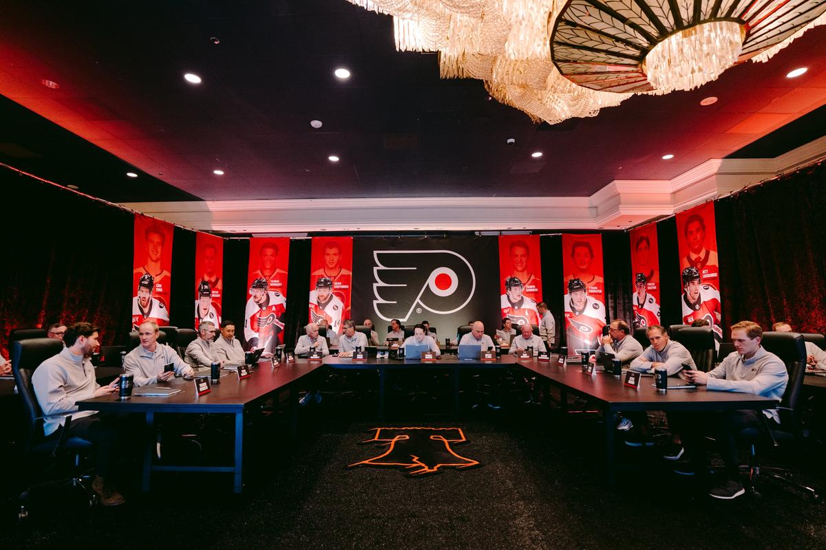 Flyers at NHL Draft. 
