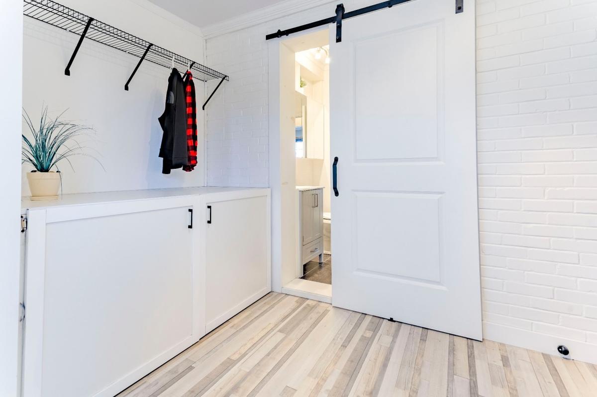 Grande salle de lavage