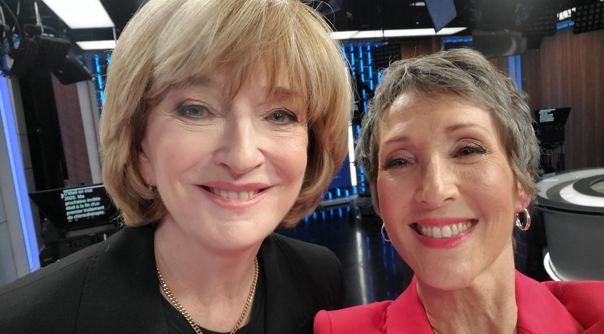 Anne-Marie Dussault et Julie Drolet