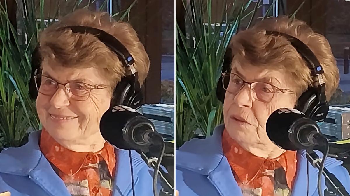 Soeur Angèle à Le beau dimanche de Jeannot