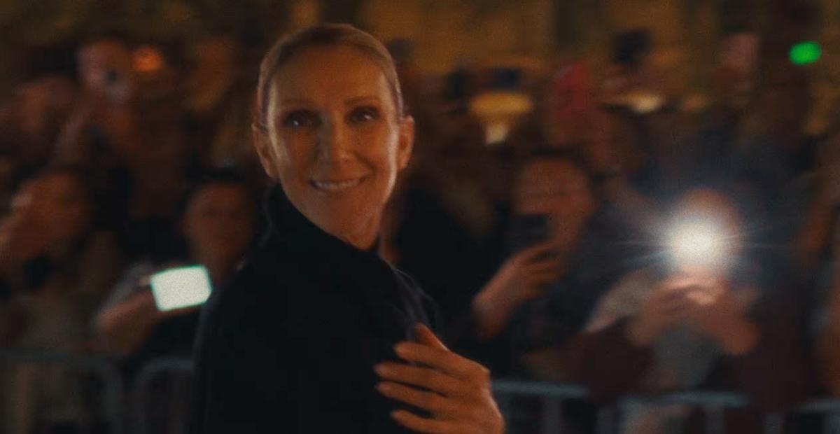 Céline Dion à Paris