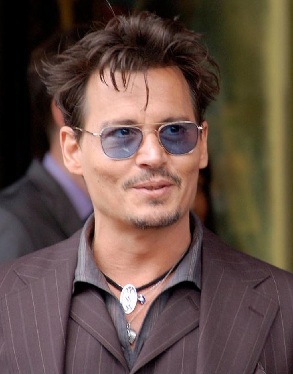 Johnny Depp en 2013 sur la Hollywood Walk of Fame