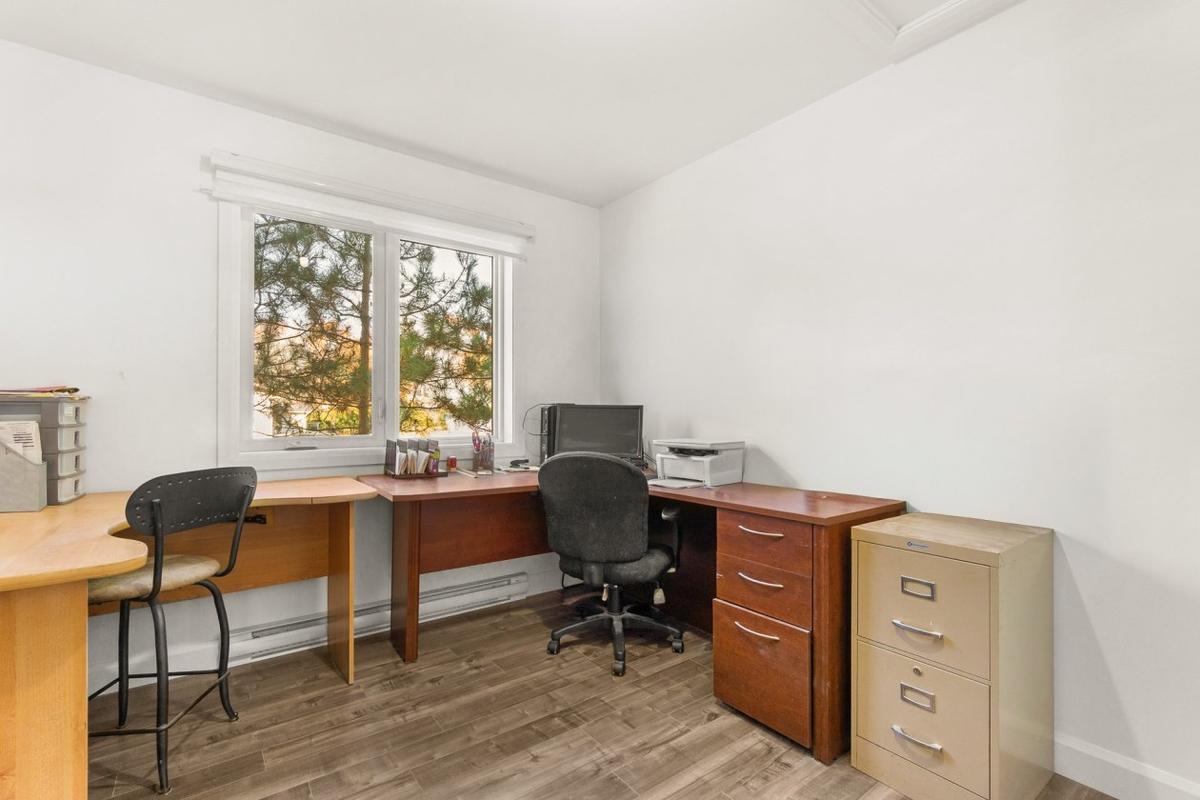 Bureau fermé