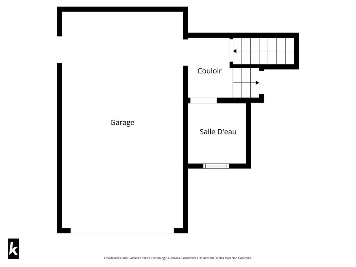 Plan du rez-de-chaussée