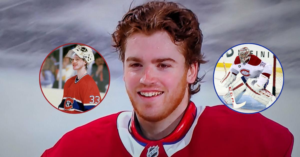 Jacob Fowler, Patrick Roy et Carey Price