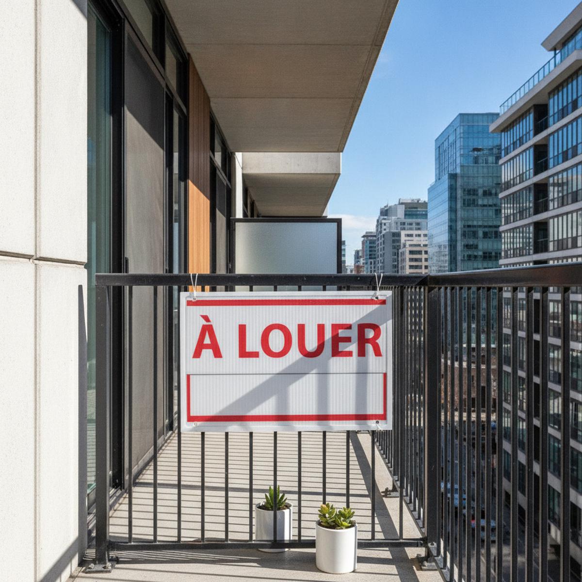 À louer