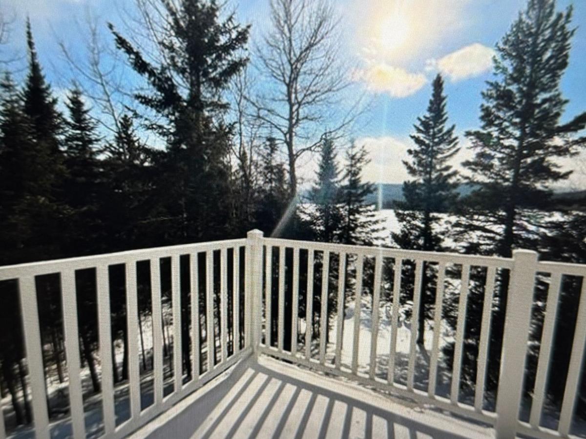 Balcon avec vue panoramique