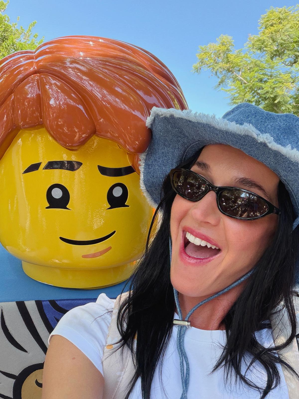 Katy Perry souligne le 6e anniversaire de sa fille Daisy Dove