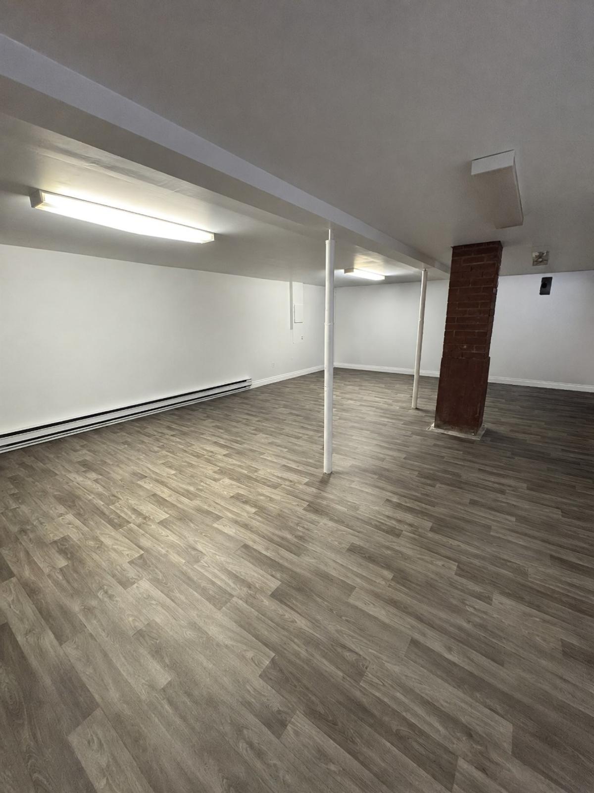La vaste salle familiale
