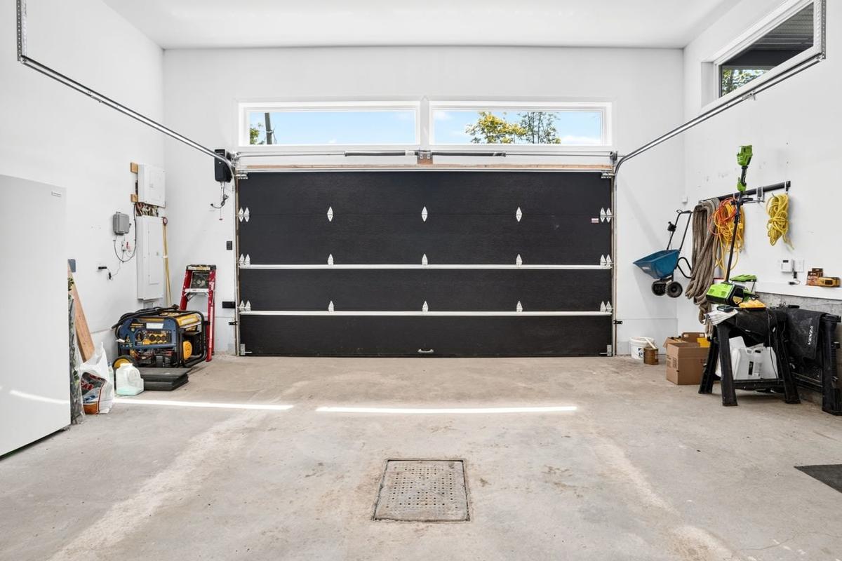 Garage spacieux