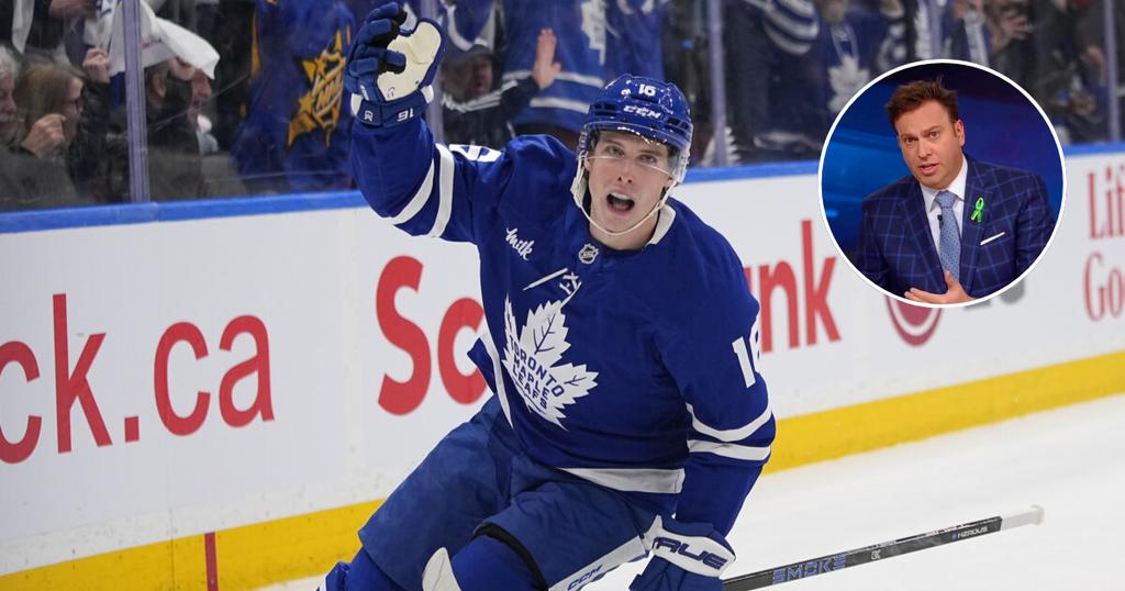 Mitch Marner et Elliotte Friedman