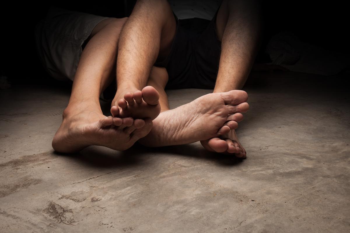Couple fait l'amour