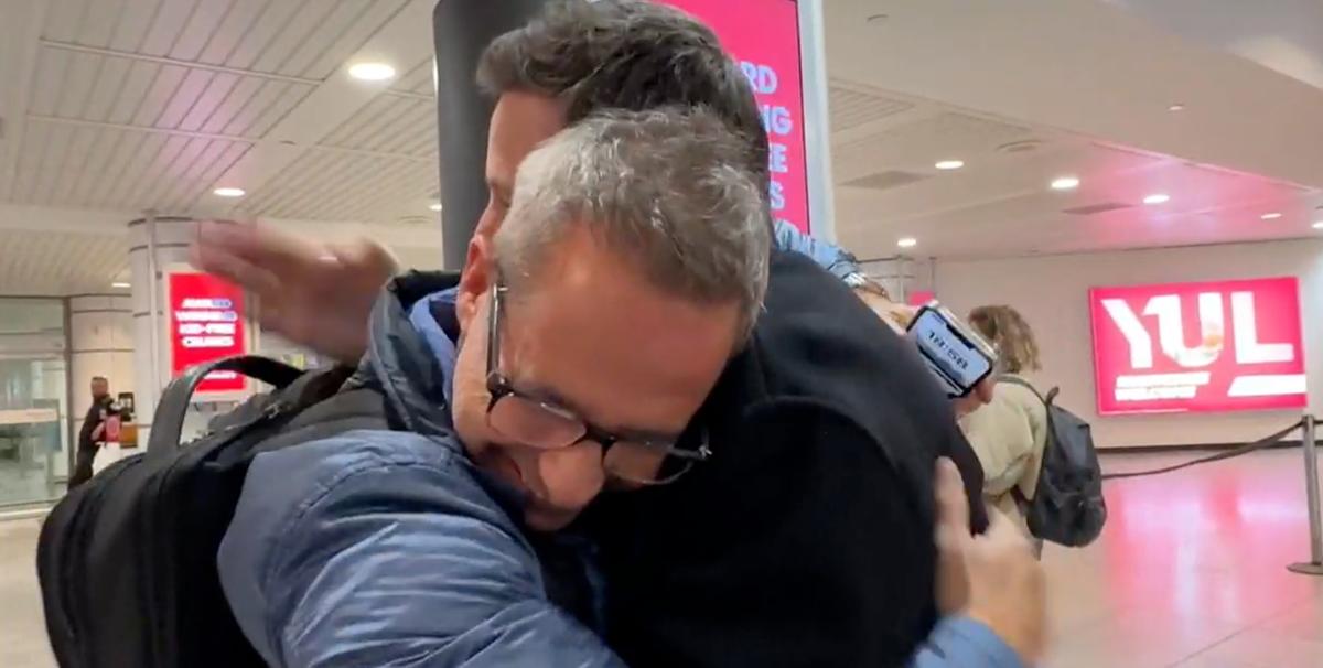 José Gaudet et Jean Philippe Dion