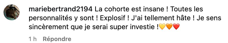 Commentaire sur les gars d'OD