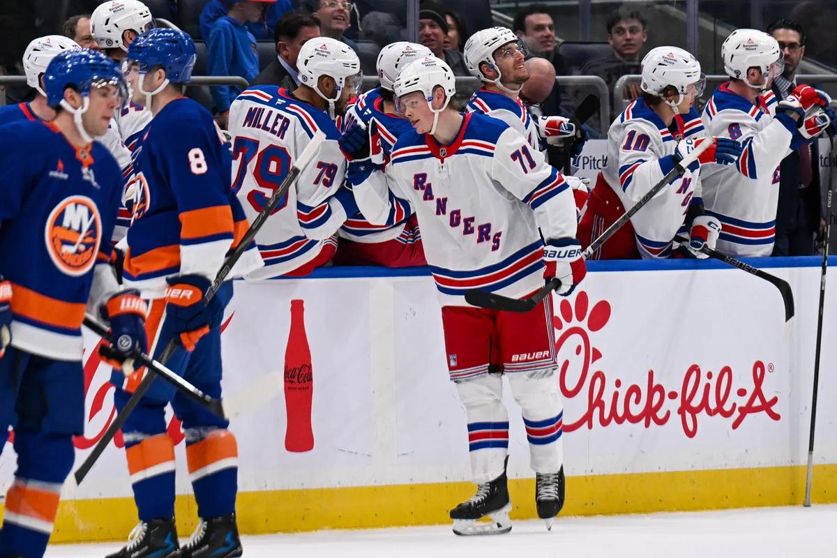 Juuse Parssinen, New York Rangers 