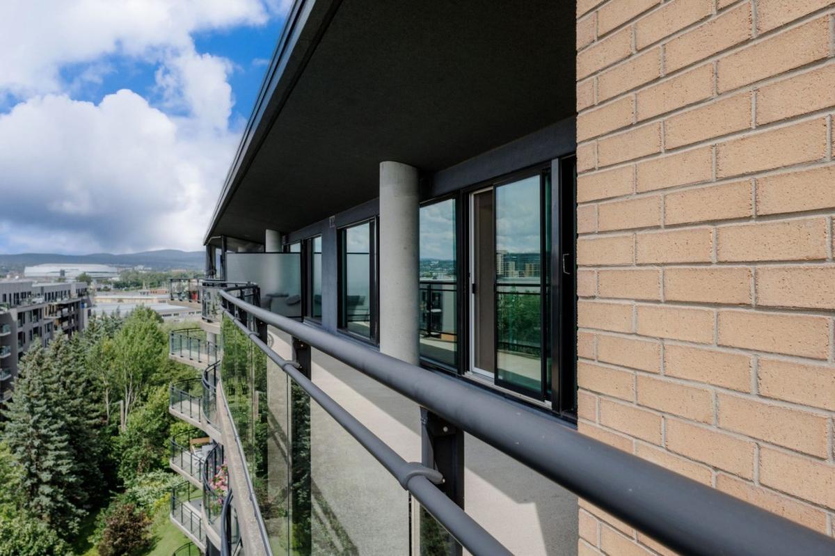 Balcon avec vue panoramique
