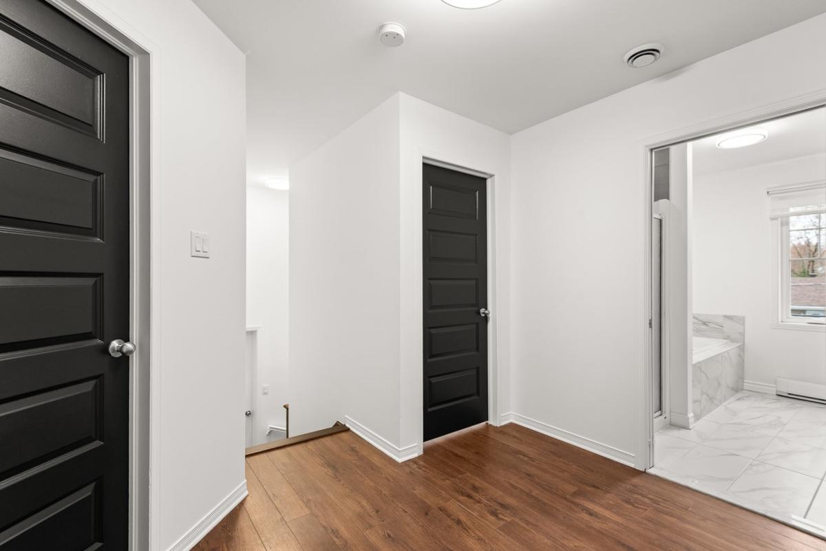 Passage vers les chambres