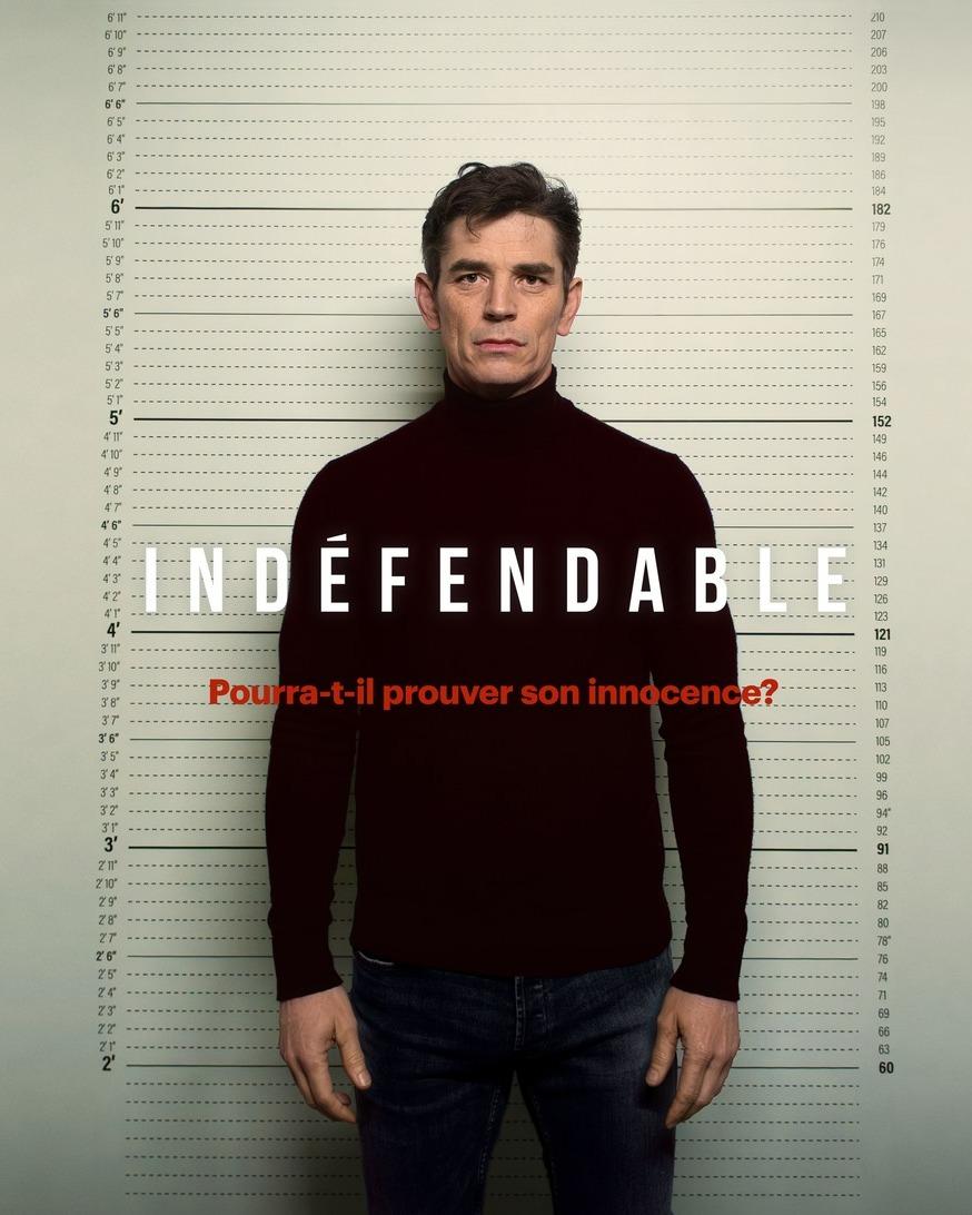 Sébastien Delorme sur l'affiche d'Indéfendable