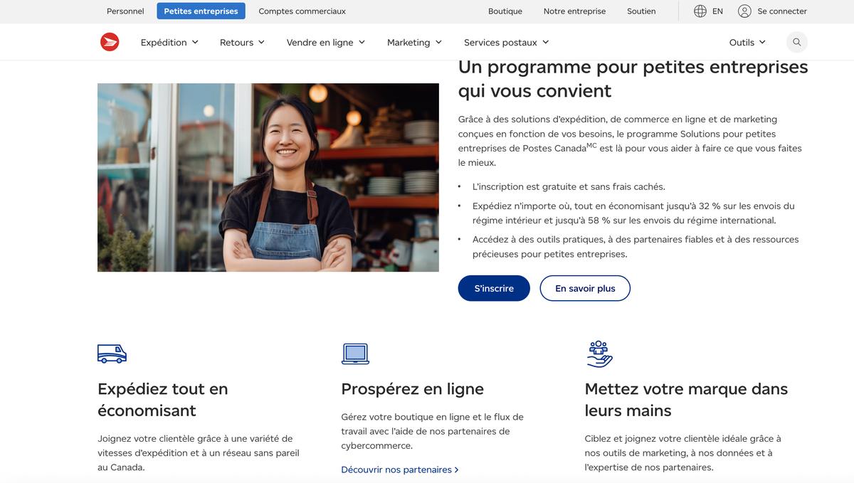 Postes Canada
