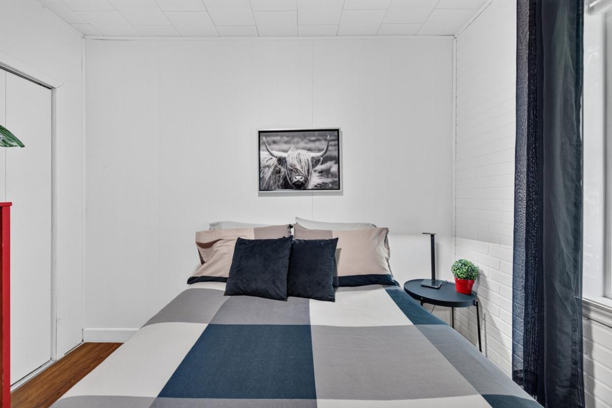 Aménagement de la deuxième chambre