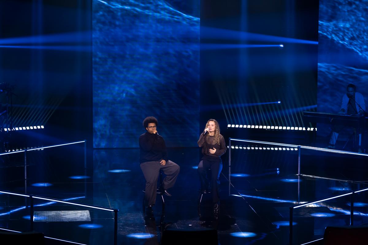 Maïka Pelchat à La Voix