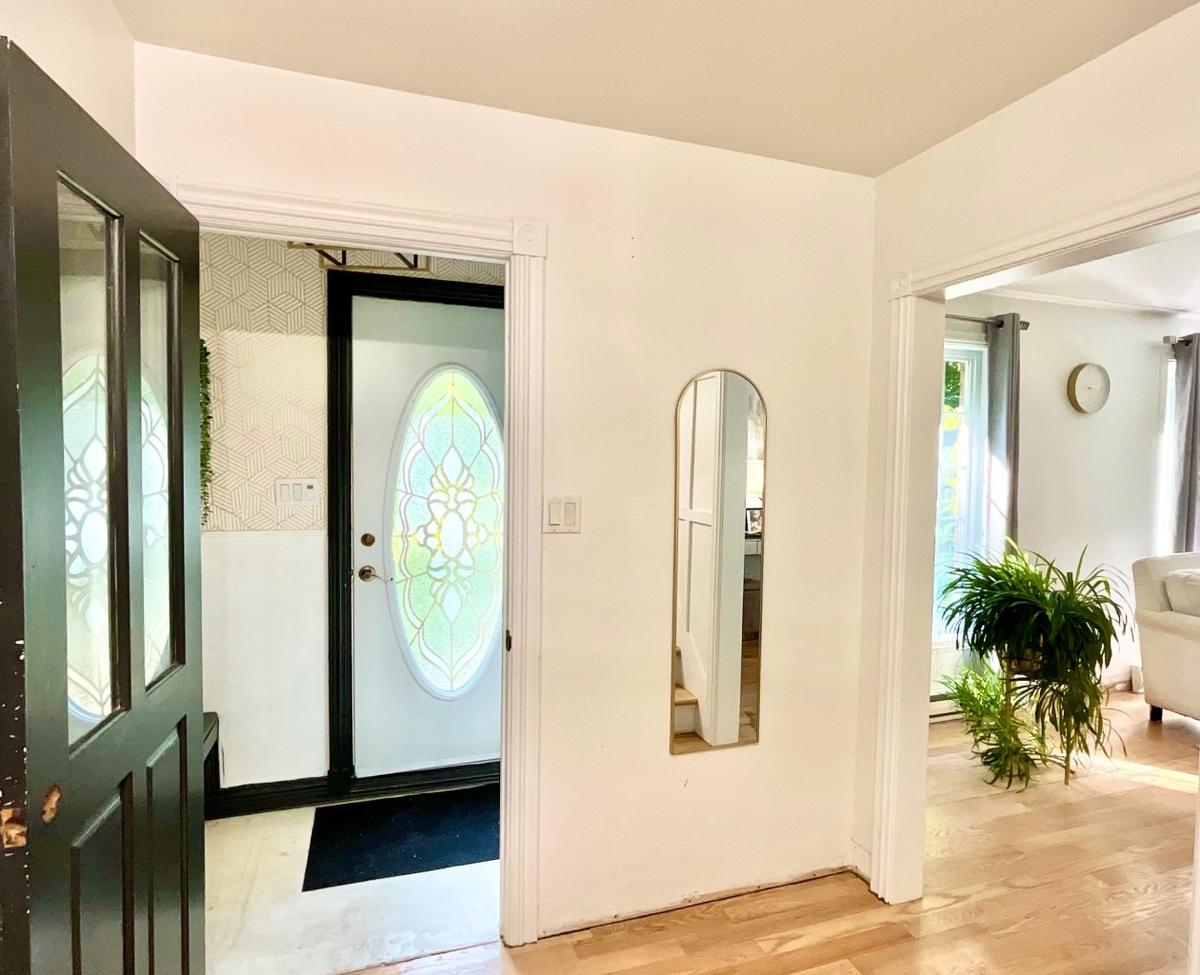 Entrée de la maison