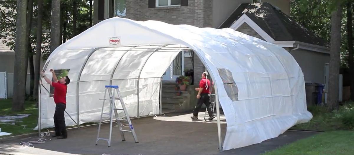 Capture vidéo YouTube - Abris Tempo