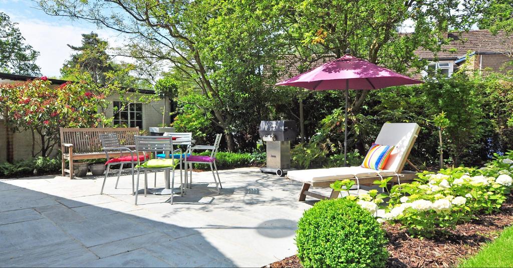 Jardin terrasse