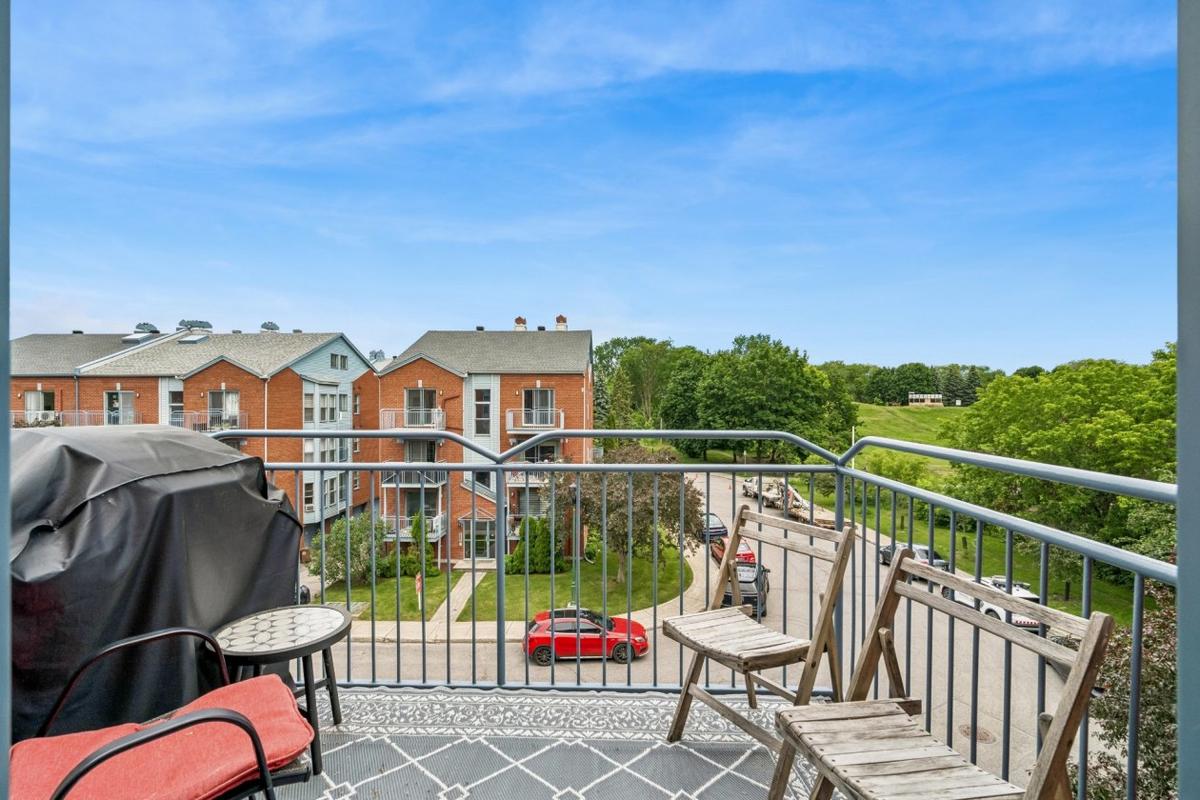 Le grand balcon, extension naturelle du séjour