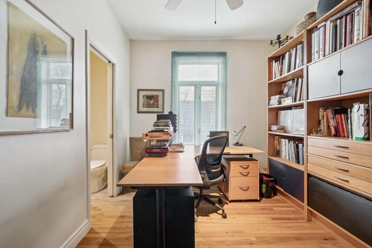 Chambre avec belle luminosité