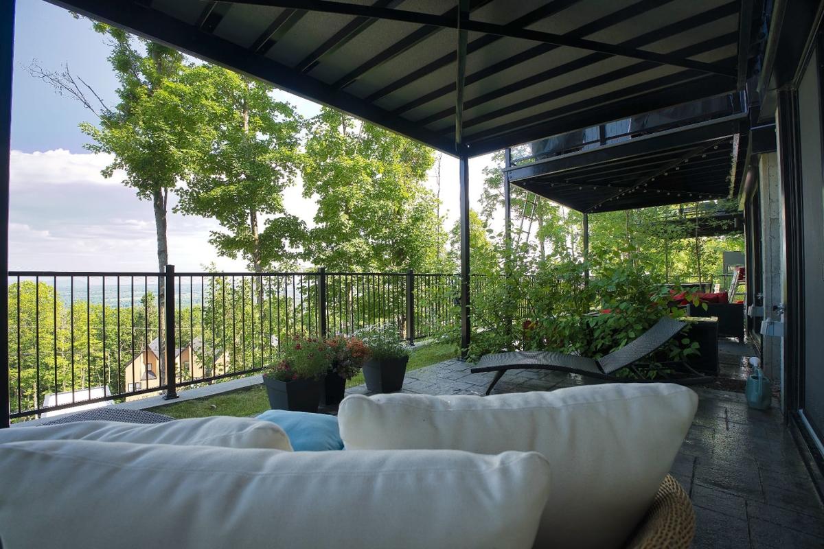 Terrasse et paysage