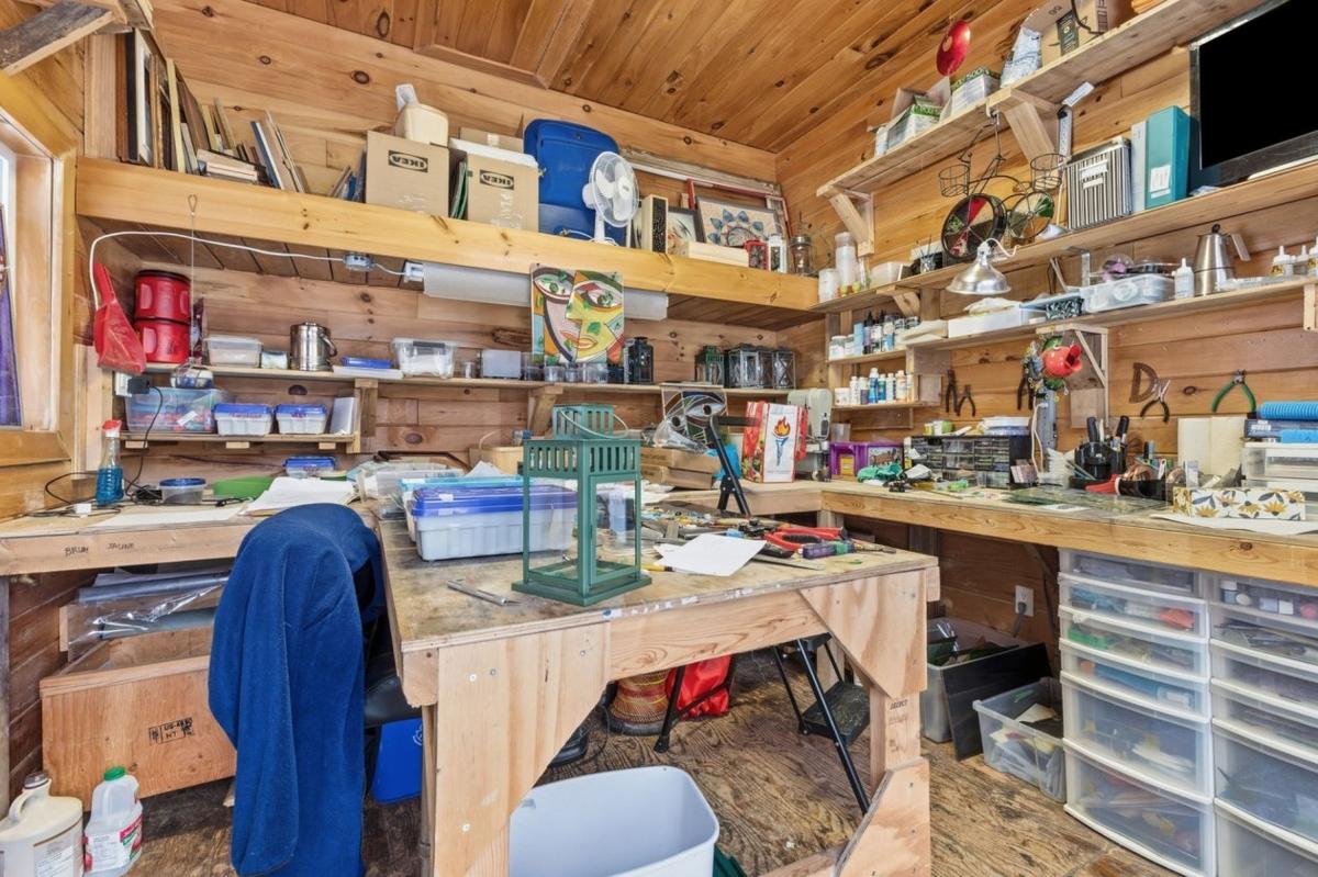 Intérieur du garage