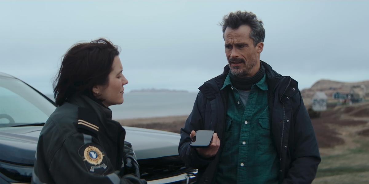 Patrick Hivon dans Détective Surprenant