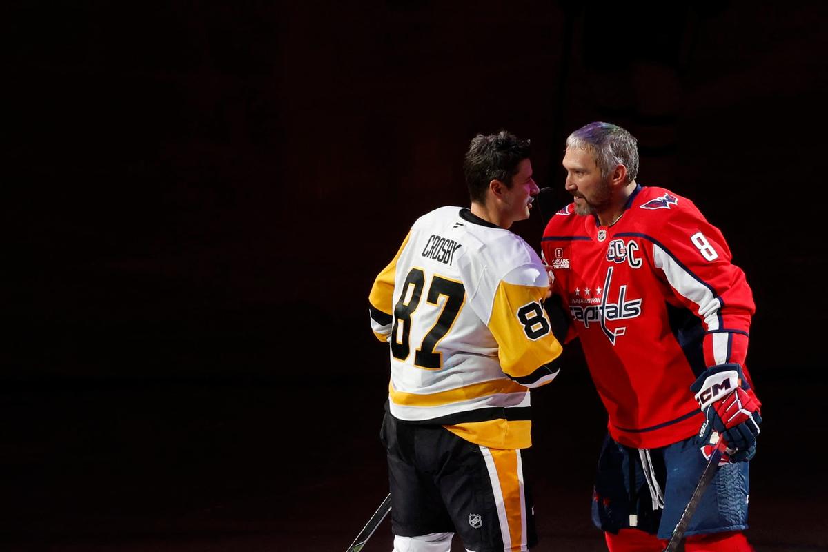 Sidney Crosby, Alex Ovechkin