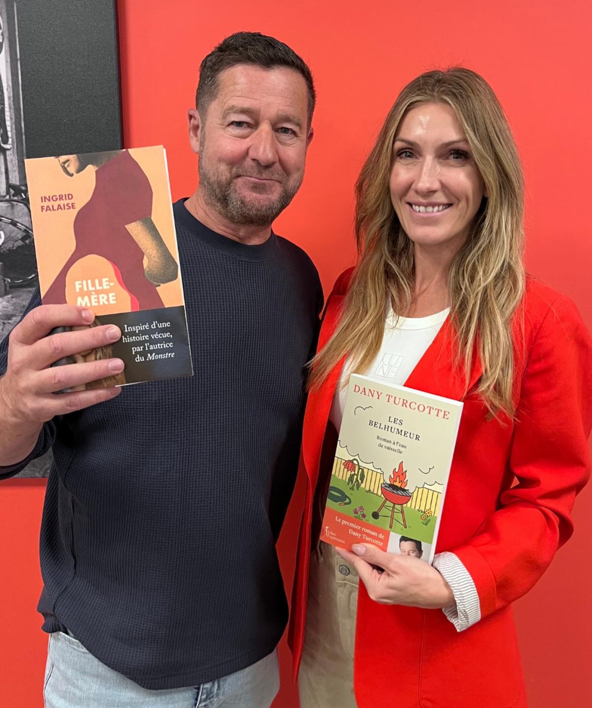 Dany Turcotte avec une amie