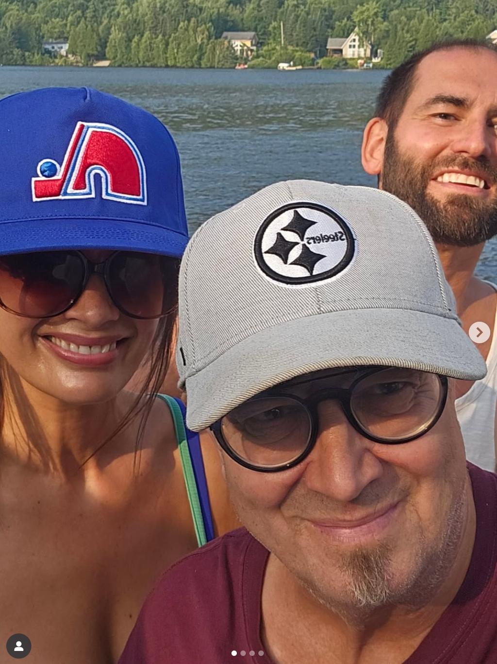 Geneviève Guilbault et sa famille